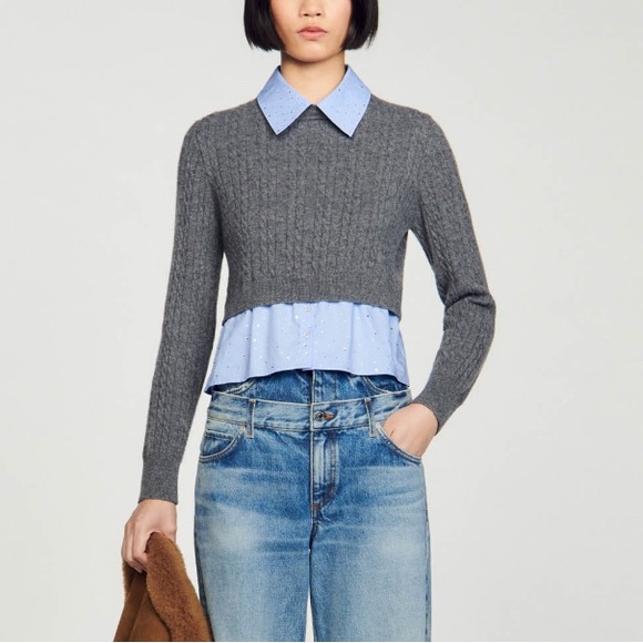 Haley Cable knit Sweater - Picture 1 of 7